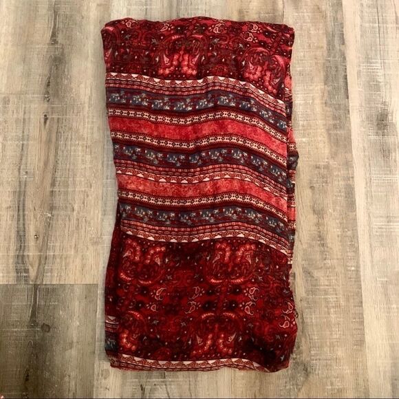 Paisley print scarf   - Picture 1 of 2
